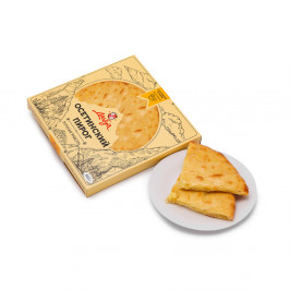 Пирог осетинский «с картофелем и сыром»