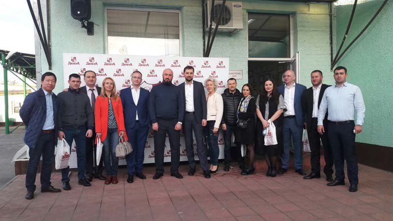Предприятие "ДюбуА" посетила делегация от Правительства Москвы и Министерства Сельского хозяйства РСО-Алания 