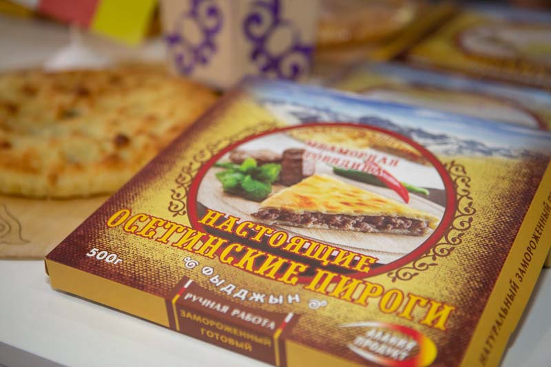 Компания «ДюбуА» представила осетинские пироги на выставке METRO EXPO 2019 в составе федерального проекта «Гастрономическая карта России»