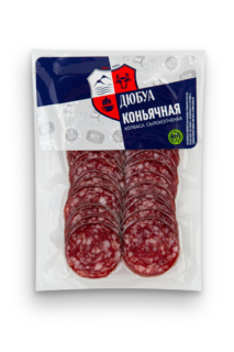 Колбаса сырокопченая «Коньячная»