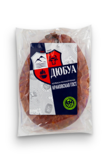 Полукопченая колбаса «Краковская ГОСТ»
