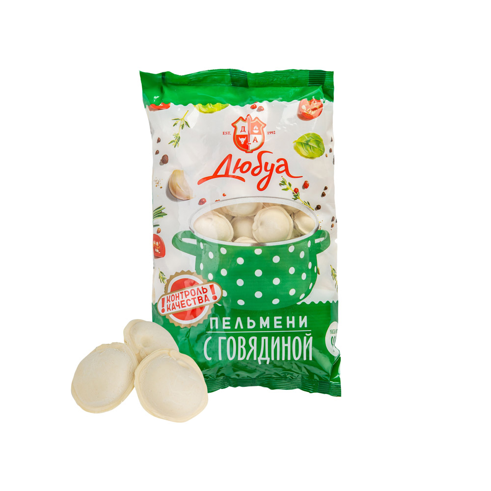 Пельмени «С говядиной»