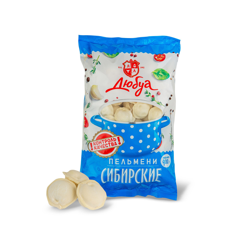 Пельмени «Сибирские»