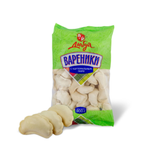 Вареники «С картофельным пюре»