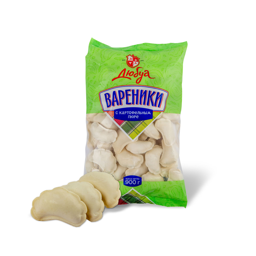 Вареники «С картофельным пюре»