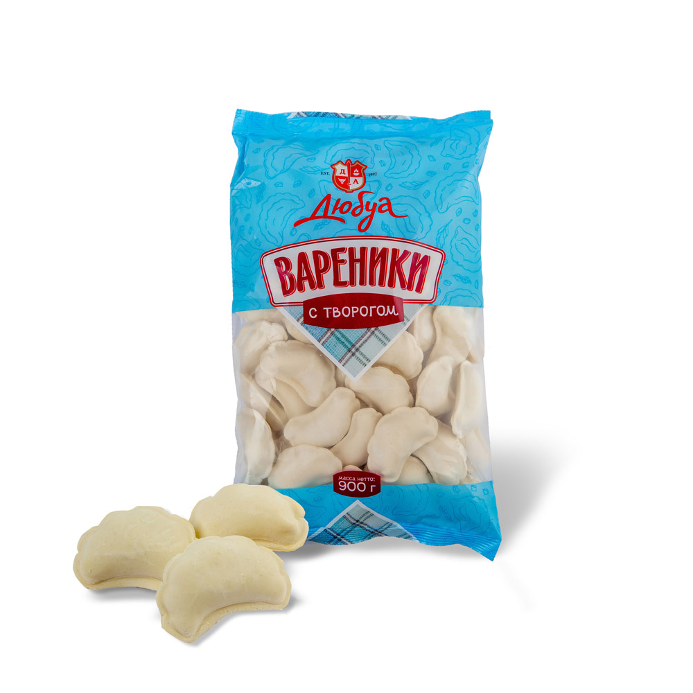 Вареники «С творогом»