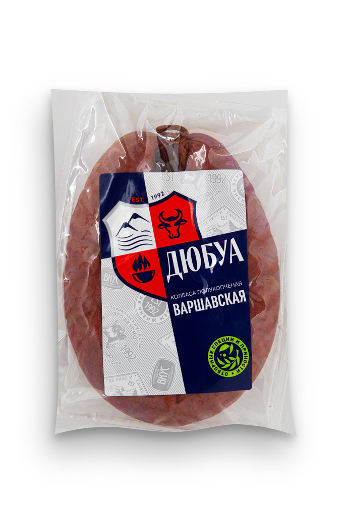 Полукопченая колбаса «Варшавская»